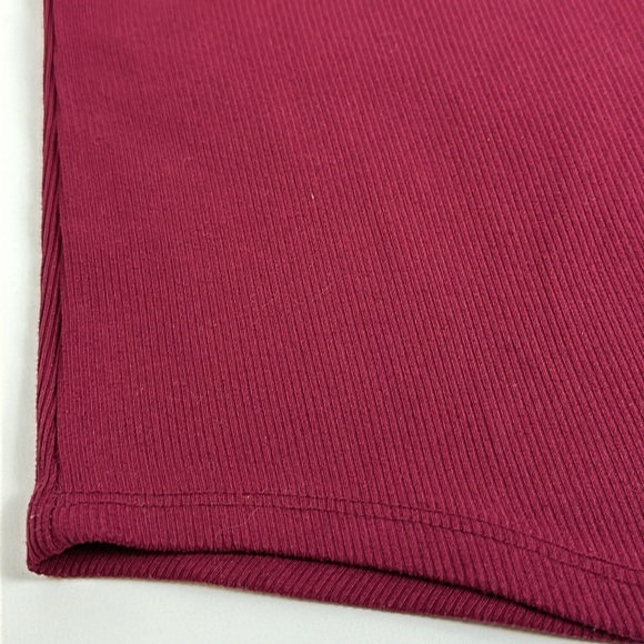 No Boundaries Women’s Long Sleeve T. XXL Maroon. Scooped Neckline. - Picture 6 of 7